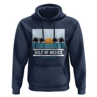 Gulf of Mexico Hoodie Retro Beach Vibes