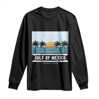 Gulf of Mexico Long Sleeve Shirt Retro Beach Vibes