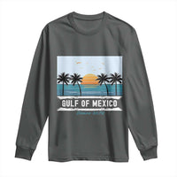Gulf of Mexico Long Sleeve Shirt Retro Beach Vibes