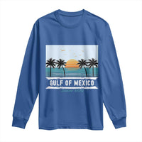 Gulf of Mexico Long Sleeve Shirt Retro Beach Vibes