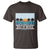 Gulf of Mexico T Shirt Retro Beach Vibes