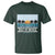 Gulf of Mexico T Shirt Retro Beach Vibes