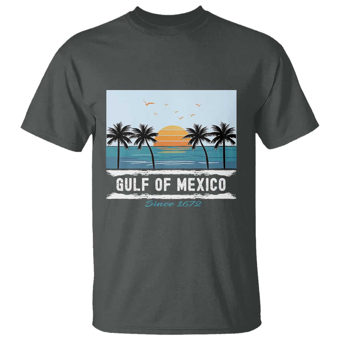 Gulf of Mexico T Shirt Retro Beach Vibes