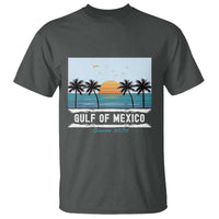 Gulf of Mexico T Shirt Retro Beach Vibes