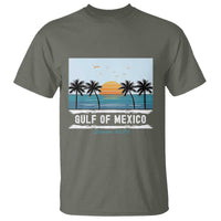 Gulf of Mexico T Shirt Retro Beach Vibes