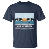 Gulf of Mexico T Shirt Retro Beach Vibes