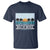 Gulf of Mexico T Shirt Retro Beach Vibes