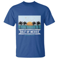Gulf of Mexico T Shirt Retro Beach Vibes