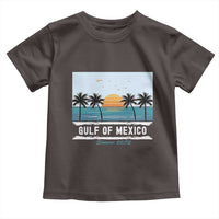 Gulf of Mexico Toddler T Shirt Retro Beach Vibes