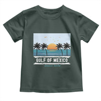 Gulf of Mexico Toddler T Shirt Retro Beach Vibes