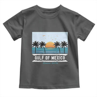 Gulf of Mexico Toddler T Shirt Retro Beach Vibes