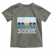 Gulf of Mexico Toddler T Shirt Retro Beach Vibes