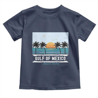 Gulf of Mexico Toddler T Shirt Retro Beach Vibes