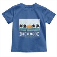 Gulf of Mexico Toddler T Shirt Retro Beach Vibes