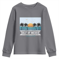 Gulf of Mexico Youth Sweatshirt Retro Beach Vibes