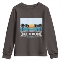 Gulf of Mexico Youth Sweatshirt Retro Beach Vibes