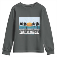 Gulf of Mexico Youth Sweatshirt Retro Beach Vibes