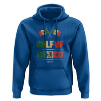 Gulf of Mexico Since 1672 Hoodie Mexican Flag