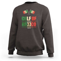 Gulf of Mexico Since 1672 Sweatshirt Mexican Flag