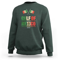 Gulf of Mexico Since 1672 Sweatshirt Mexican Flag