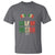 Gulf of Mexico Since 1672 T Shirt Mexican Flag