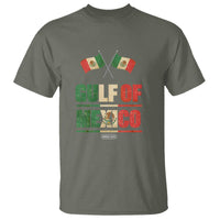 Gulf of Mexico Since 1672 T Shirt Mexican Flag