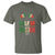 Gulf of Mexico Since 1672 T Shirt Mexican Flag