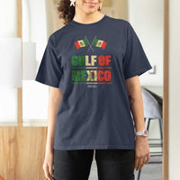 Gulf of Mexico Since 1672 T Shirt For Women Mexican Flag