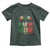 Gulf of Mexico Since 1672 Toddler T Shirt Mexican Flag