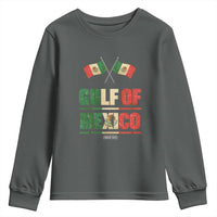 Gulf of Mexico Since 1672 Youth Sweatshirt Mexican Flag