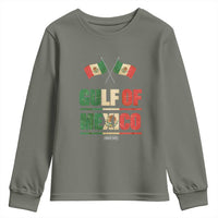 Gulf of Mexico Since 1672 Youth Sweatshirt Mexican Flag