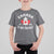 Canada is Not For Sale T Shirt For Kid Proudly Canadian Independence Flag EST. 1867