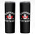 Canada is Not For Sale Skinny Tumbler Proudly Canadian Independence Flag EST. 1867