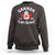 Canada is Not For Sale Sweatshirt Proudly Canadian Independence Flag EST. 1867