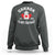 Canada is Not For Sale Sweatshirt Proudly Canadian Independence Flag EST. 1867