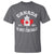 Canada is Not For Sale T Shirt Proudly Canadian Independence Flag EST. 1867