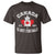 Canada is Not For Sale T Shirt Proudly Canadian Independence Flag EST. 1867