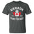 Canada is Not For Sale T Shirt Proudly Canadian Independence Flag EST. 1867