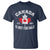 Canada is Not For Sale T Shirt Proudly Canadian Independence Flag EST. 1867