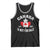 Canada is Not For Sale Tank Top Proudly Canadian Independence Flag EST. 1867