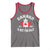 Canada is Not For Sale Tank Top Proudly Canadian Independence Flag EST. 1867