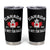 Canada is Not For Sale Tumbler Cup Proudly Canadian Independence Flag EST. 1867