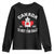 Canada is Not For Sale Youth Sweatshirt Proudly Canadian Independence Flag EST. 1867
