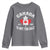 Canada is Not For Sale Youth Sweatshirt Proudly Canadian Independence Flag EST. 1867