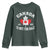 Canada is Not For Sale Youth Sweatshirt Proudly Canadian Independence Flag EST. 1867