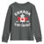 Canada is Not For Sale Youth Sweatshirt Proudly Canadian Independence Flag EST. 1867