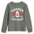 Canada is Not For Sale Youth Sweatshirt Proudly Canadian Independence Flag EST. 1867