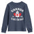 Canada is Not For Sale Youth Sweatshirt Proudly Canadian Independence Flag EST. 1867