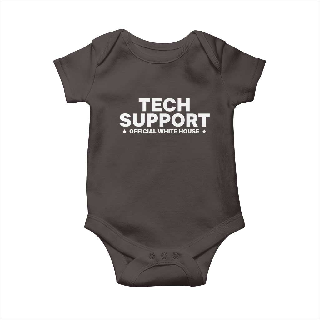 Tech Support Baby Onesie Elon Musk's Doge Official White House