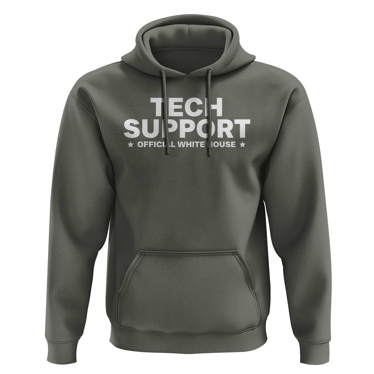 Tech Support Hoodie Elon Musk's Doge Official White House
